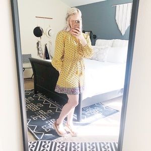 J CREW Point Sur Printed Romper